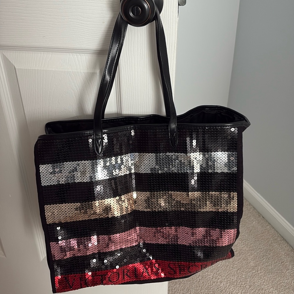 Victoria Secret Sequin Tote